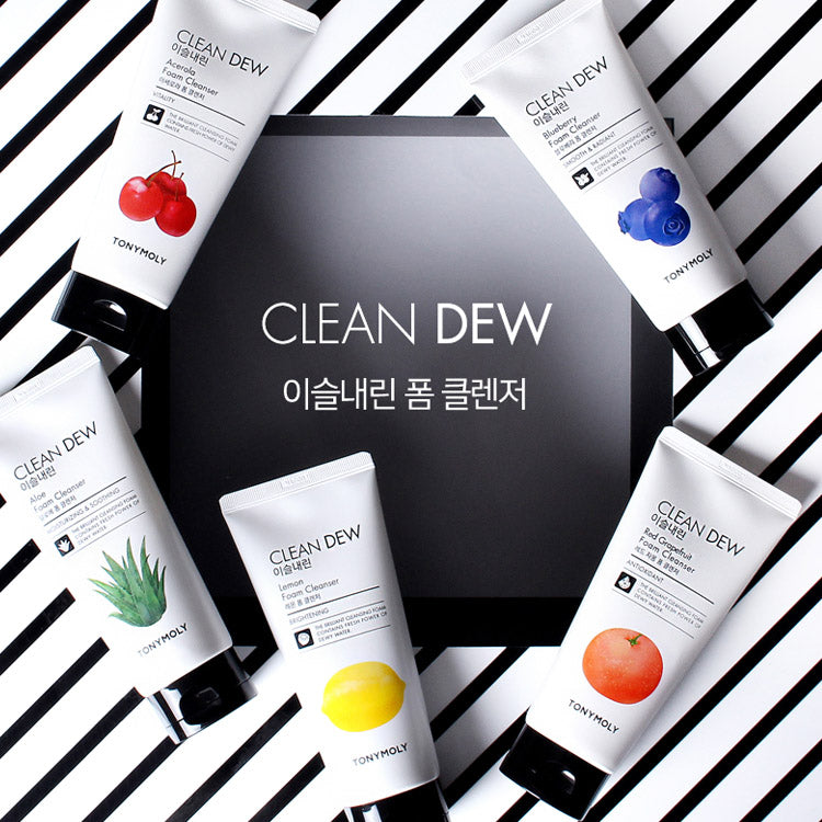 Espuma limpiadora de Áloe Clean Dew