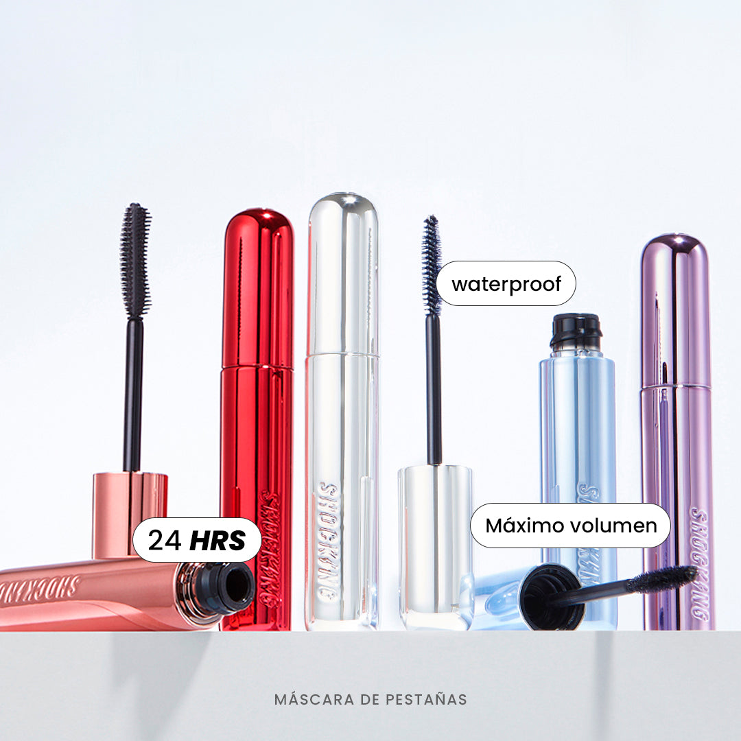 Mascara de pestañas - The shocking vegan