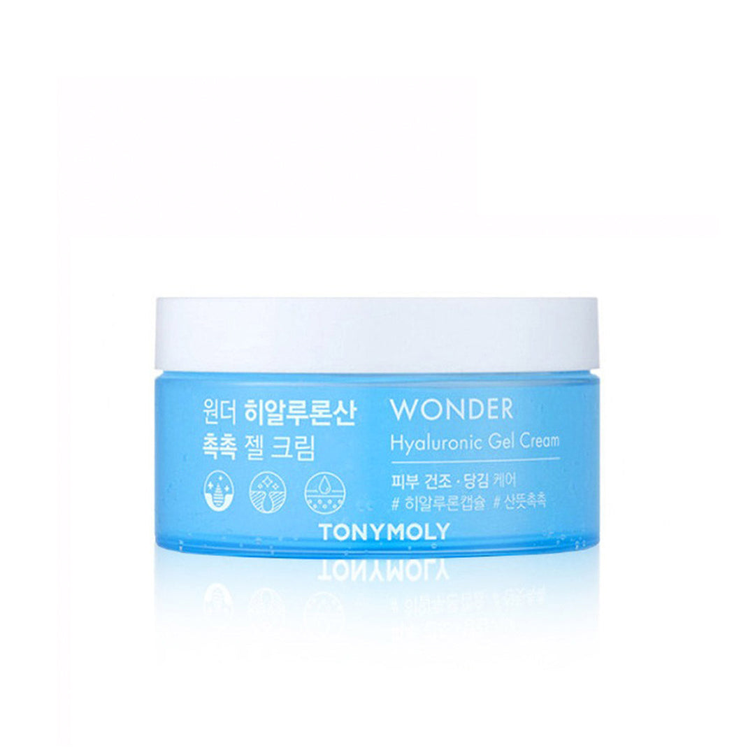 Crema en gel hidratante con ácido hialurónico - Wonder