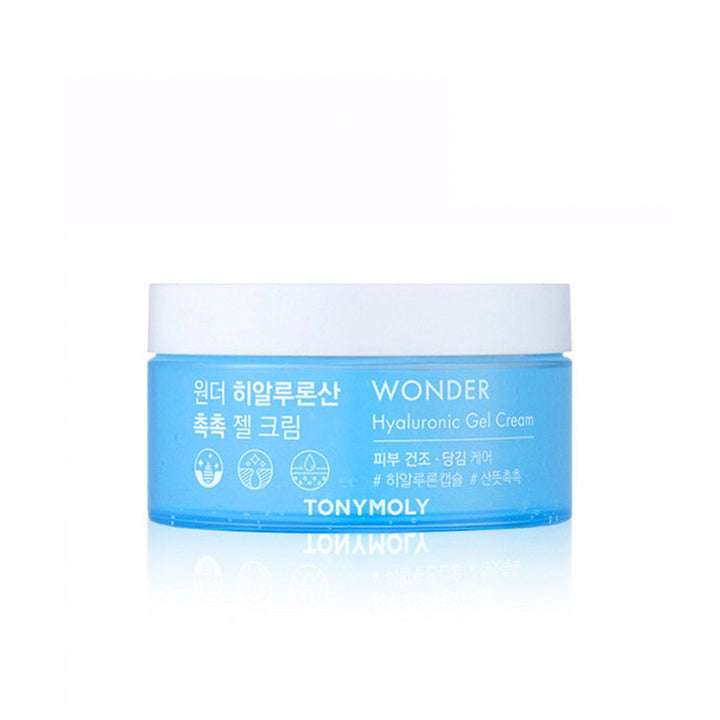 Crema en gel hidratante con ácido hialurónico - Wonder