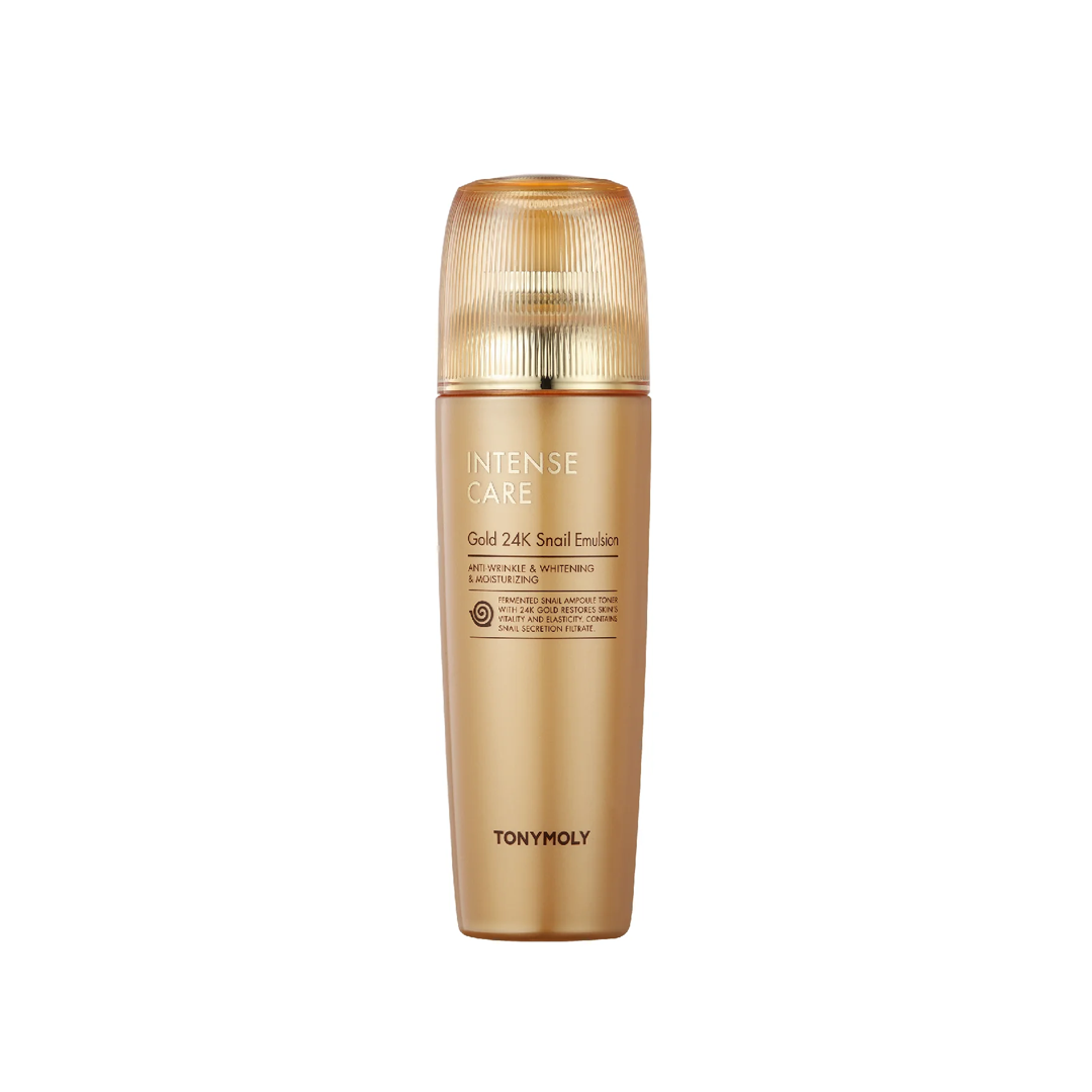 Emulsión de caracol Cuidado Intensivo - Oro 24k