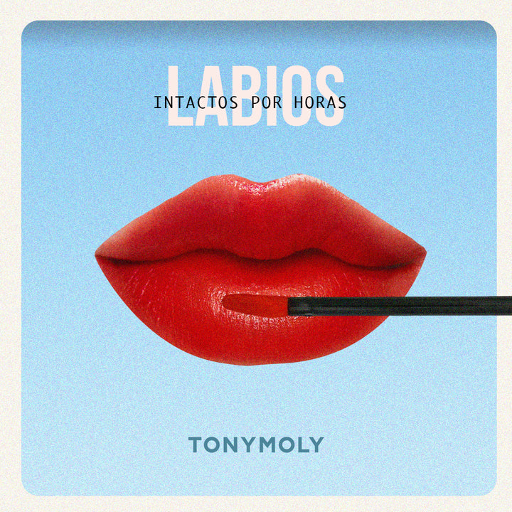 Tinta para labios tono 02 Rojo Delight