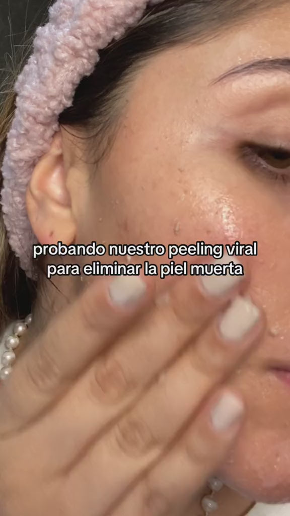 Gel exfoliante con ácido hialurónico Floria Brightening