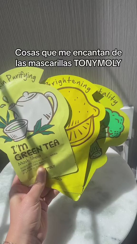 Mascarilla blanqueadora de limón - I'm Lemon