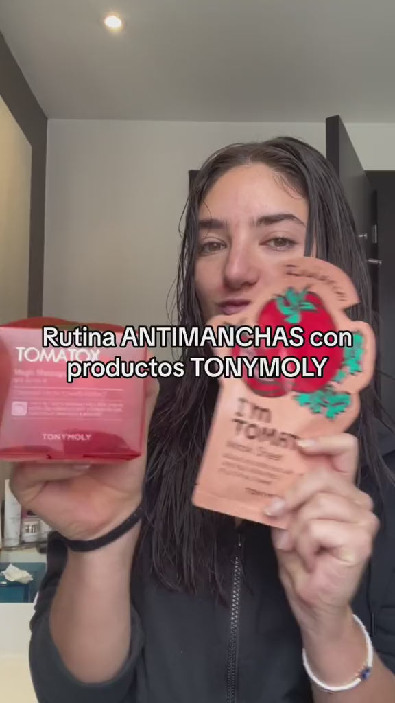 Mascarilla hidratante con extracto de Tomate - I´m Tomato