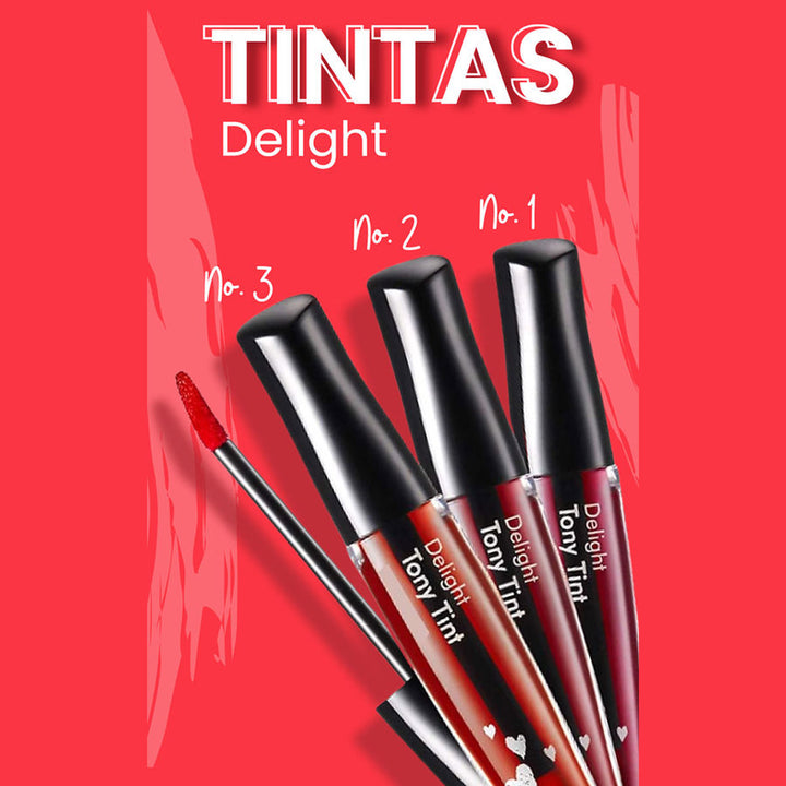 Tinta para labios tono 03 Naranja Delight