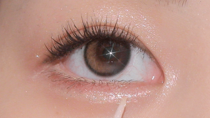 Lovely Beam Gling Glitter 01 Gold Beam