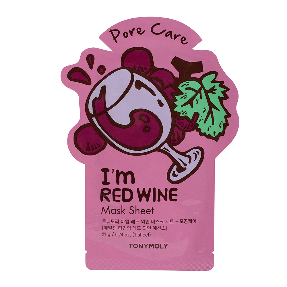 Mascarilla de Vino Tinto - I´m Red Wine