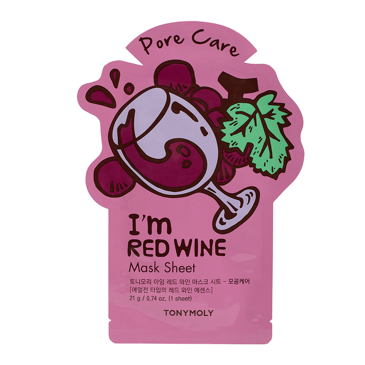 Mascarilla de Vino Tinto - I´m Red Wine