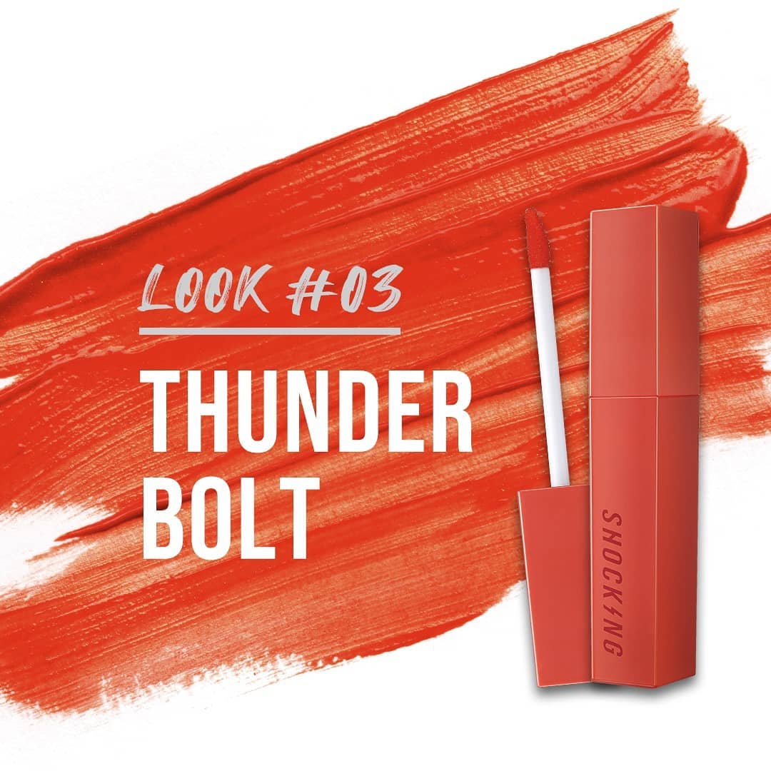 The Shocking - Tinta labial tipo tattoo 03 thunder bolt