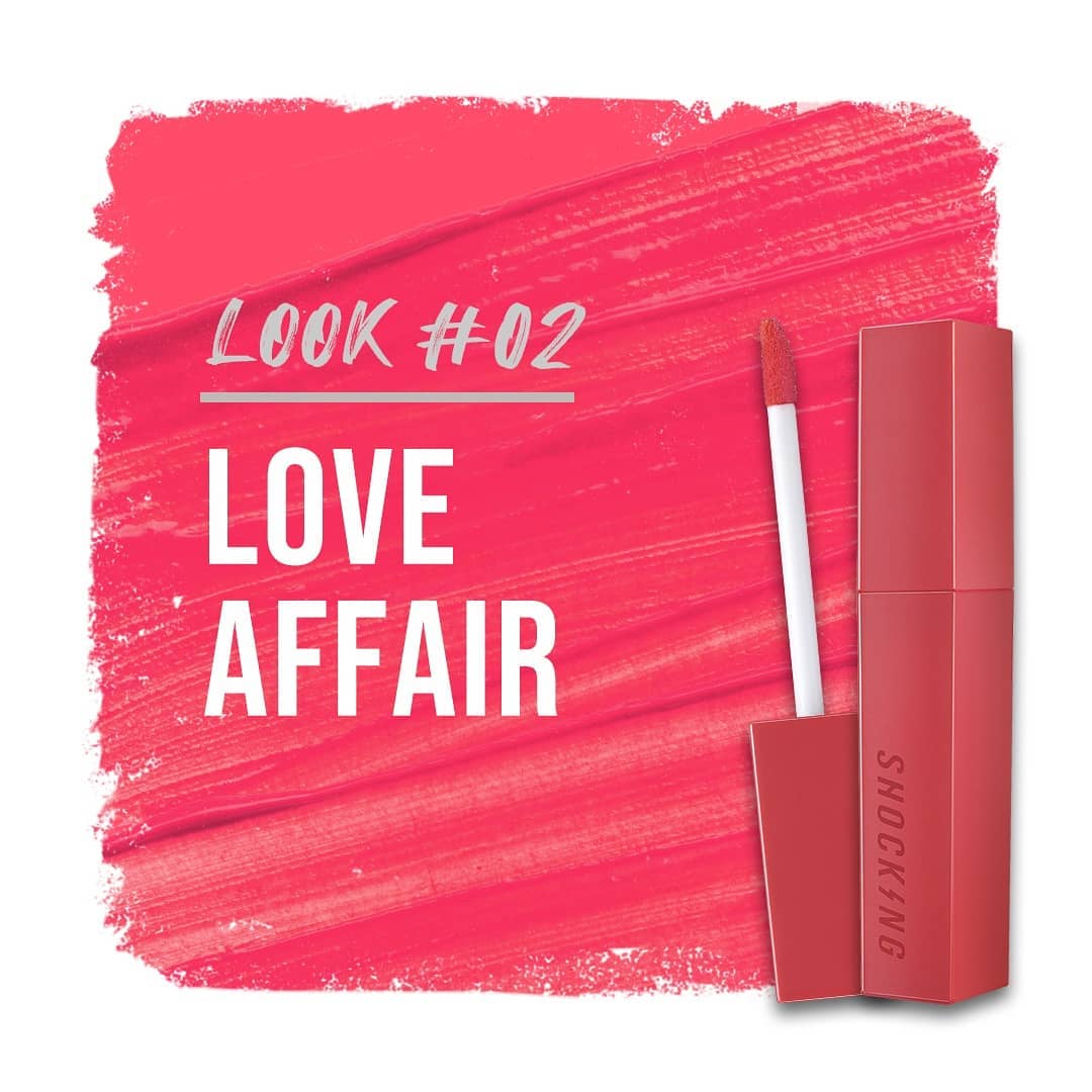 Tinta labial mate tipo tattoo 02 love affair The Shocking