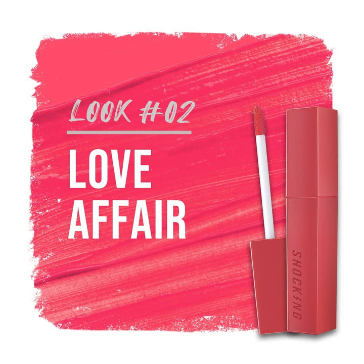 Tinta labial mate tipo tattoo 02 love affair The Shocking