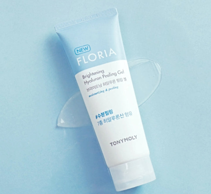 Gel exfoliante con ácido hialurónico Floria Brightening