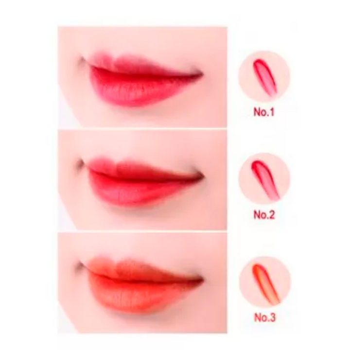 Tinta para labios tono 02 Rojo Delight