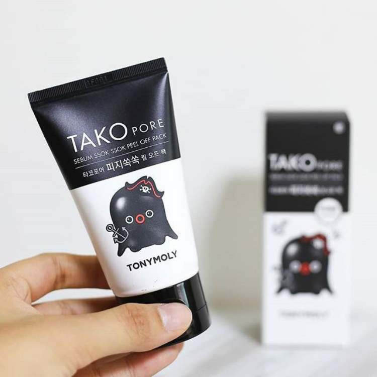 Gel Extractor De Puntos Negros Takopore