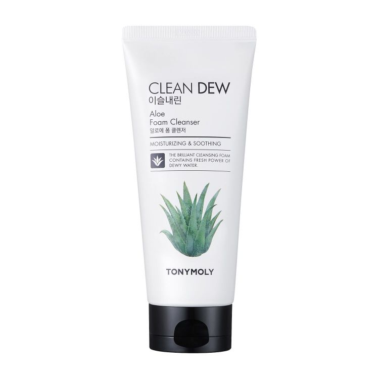 Espuma limpiadora de Áloe Clean Dew