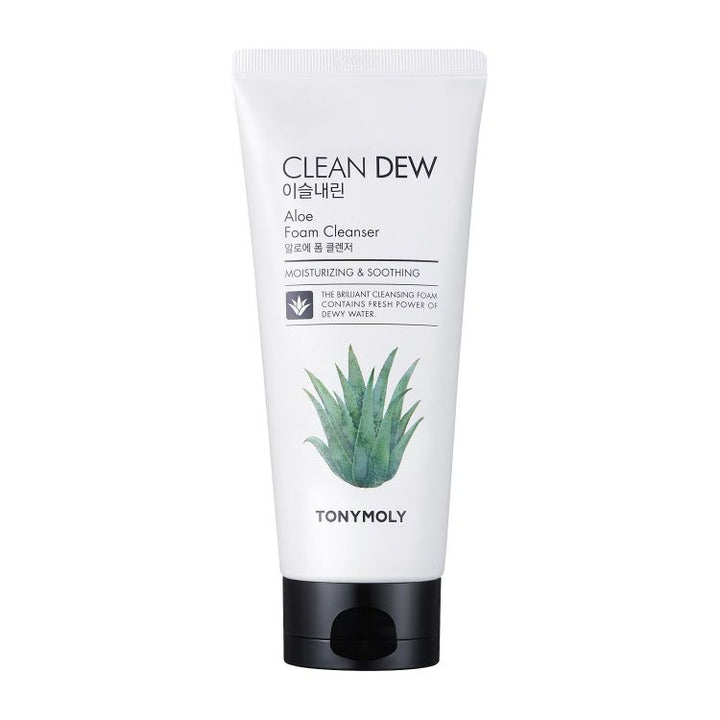 Espuma limpiadora de Áloe Clean Dew