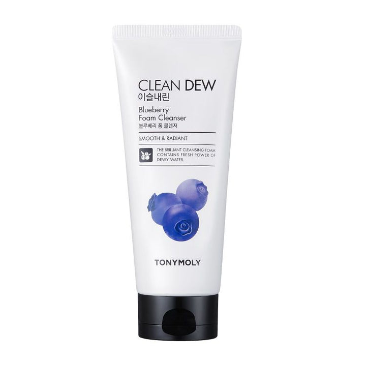 Espuma limpiadora de blueberry - Clean Dew
