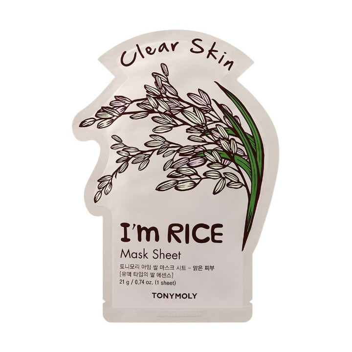Mascarilla limpiadora de Arroz - I'm Rice