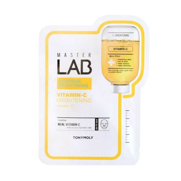 TONYMOLY Master Lab Vitamin-C プランエス　基本 Mascarilla con Vitamina C- Master Lab – TONYMOLY México