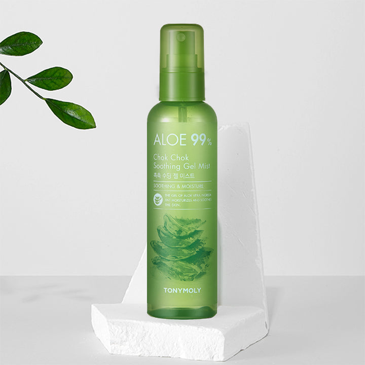 Bruma facial calmante de Aloe vera 93% Chok Chok