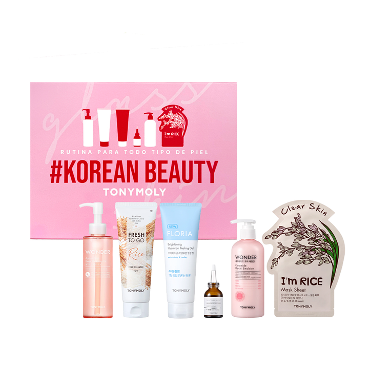 PACK ESPECIAL KOREAN BEAUTY