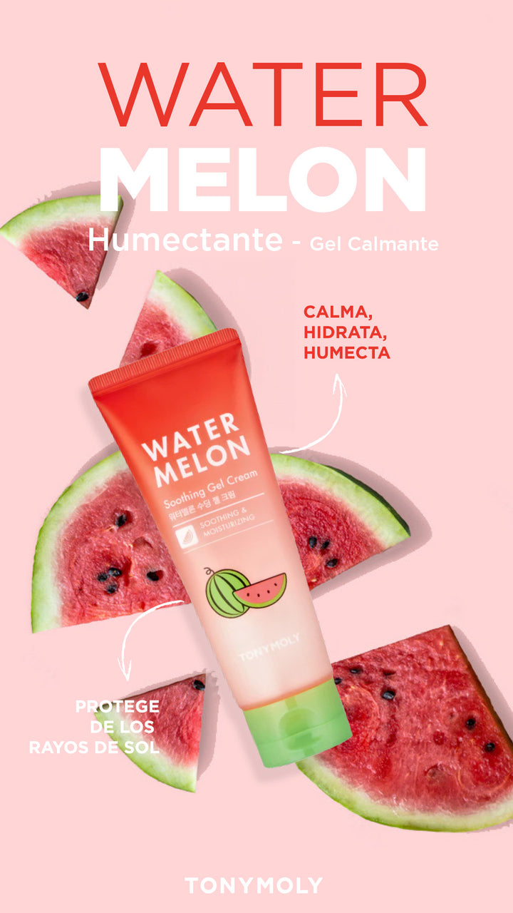 Gel hidratante con extracto de sandía Water Melon