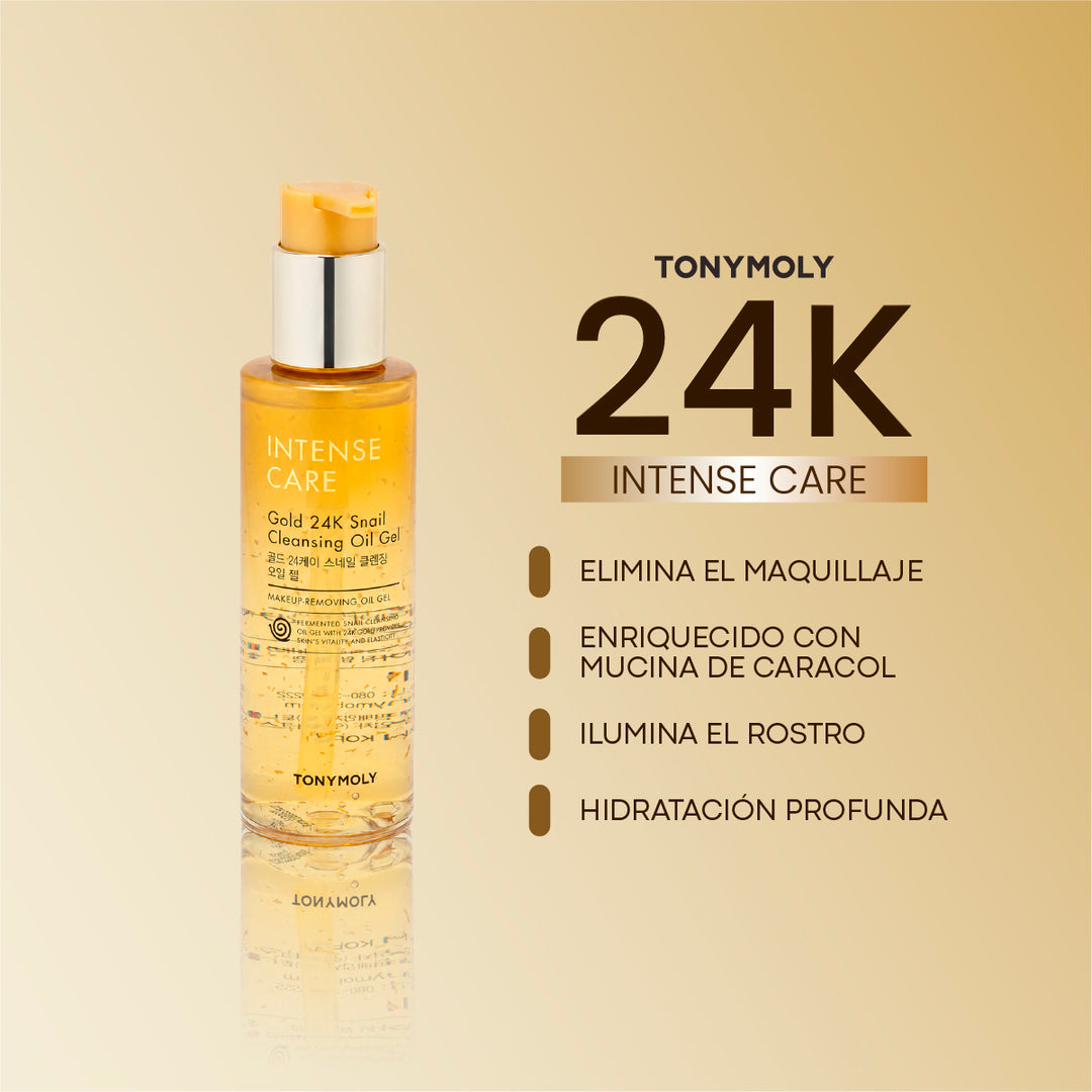 INTENSE CARE GOLD 24K SNAIL CLEANSING GE