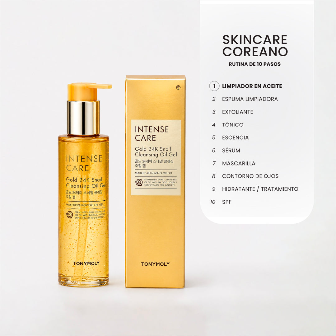 INTENSE CARE GOLD 24K SNAIL CLEANSING GE