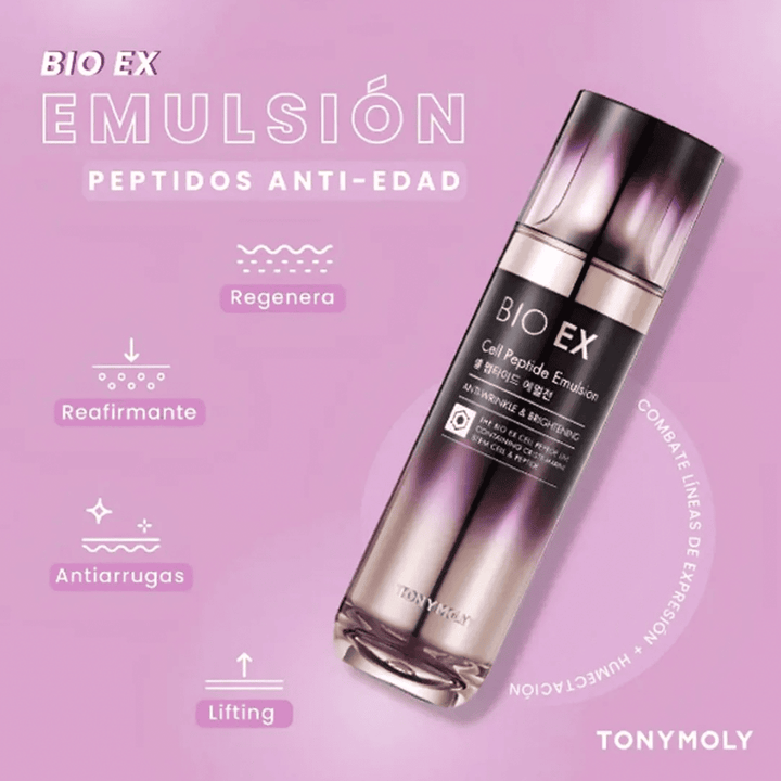 Toner anti-arrugas Bio Ex Cell Peptide