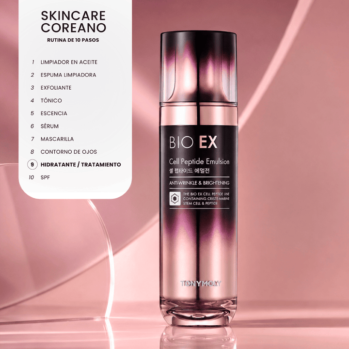Toner anti-arrugas Bio Ex Cell Peptide