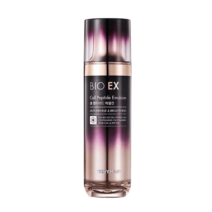 Emulsión facial de peptidos anti-edad Bio Ex