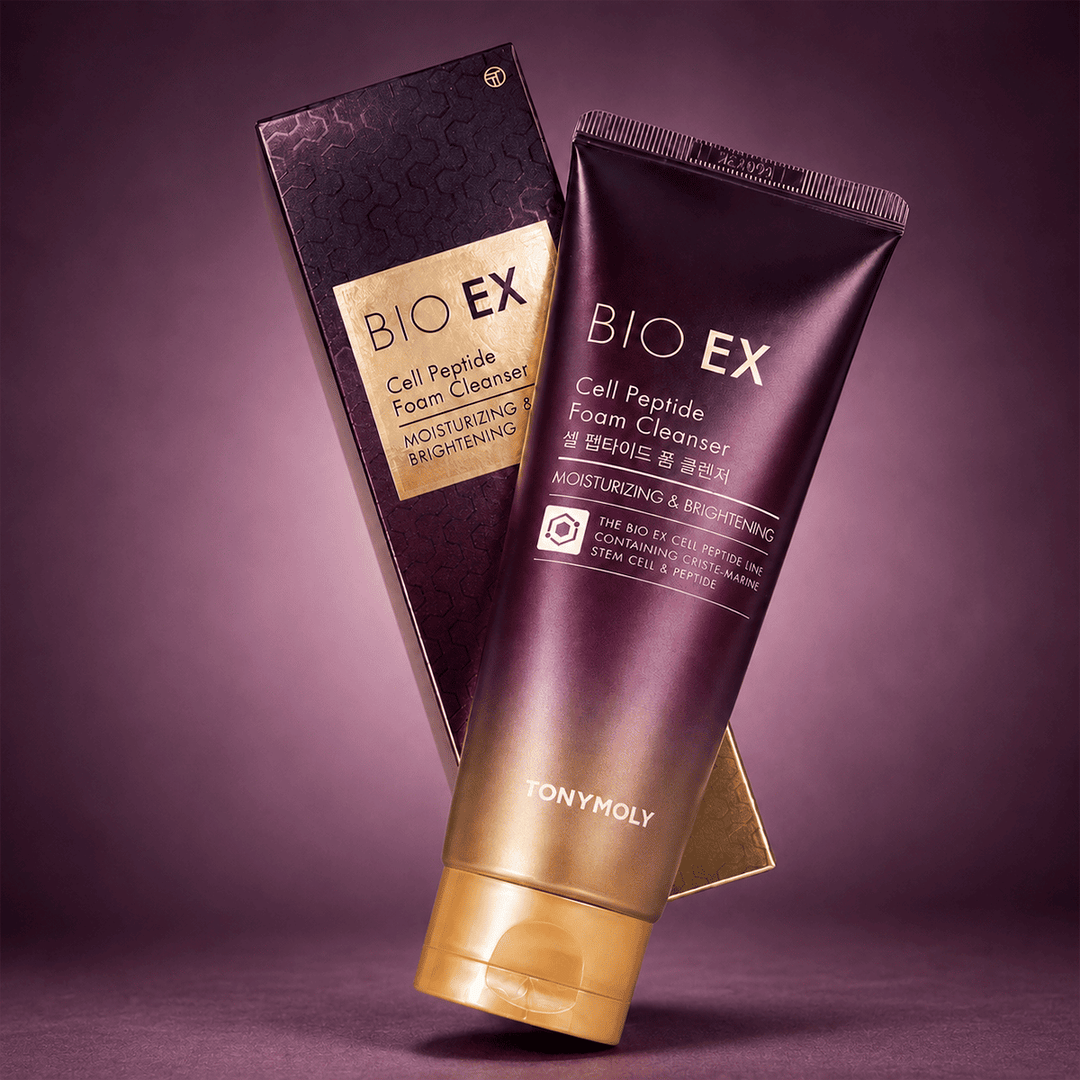 Espuma limpiadora anti-arrugas Bio Ex Cell Peptide