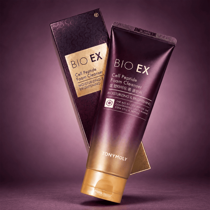Espuma limpiadora anti-arrugas Bio Ex Cell Peptide