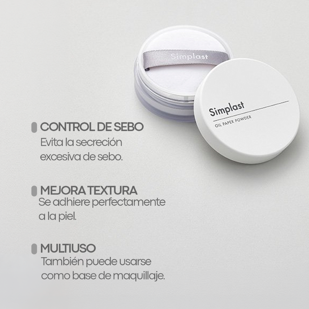 Polvos matificantes - Simplast