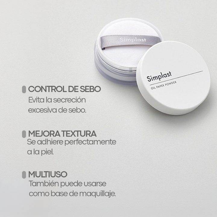 Polvos matificantes - Simplast