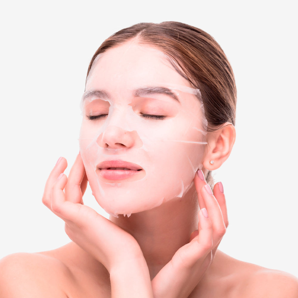 MASCARILLA FACIAL CON EXTRACTO DE UVA VERDE - I'M GREEN GRAPE
