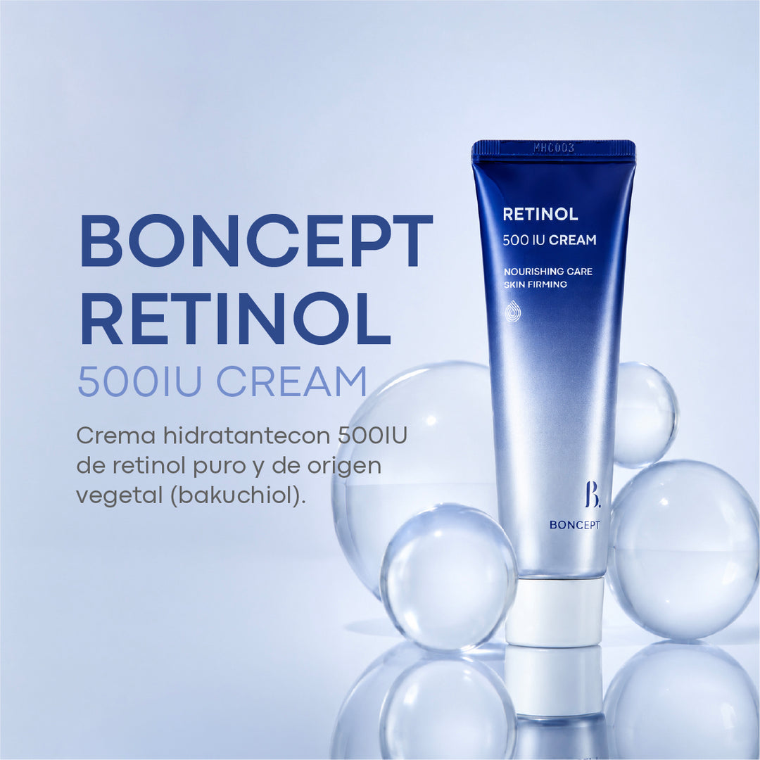 Crema con Retinol BONCEPT 500 UI