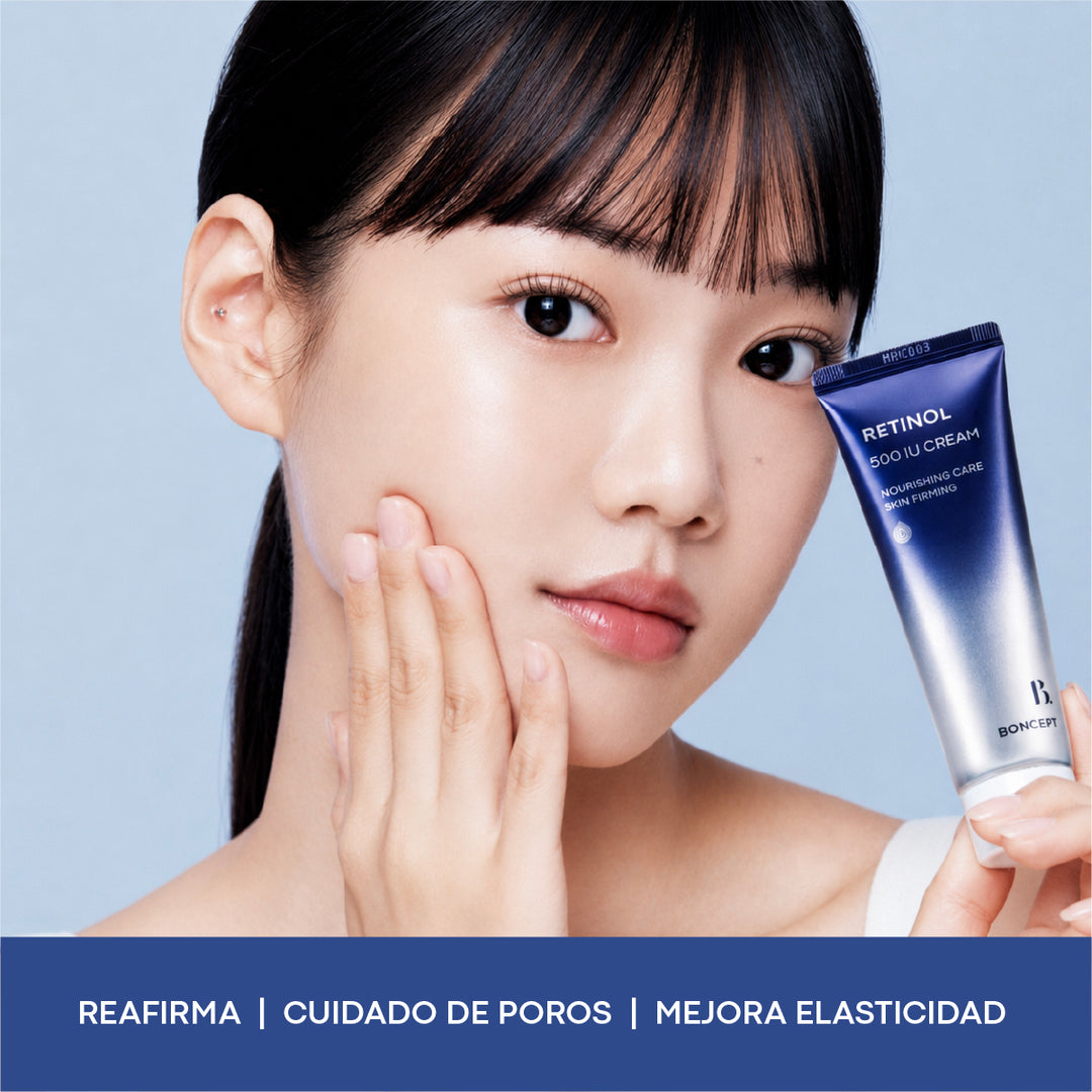 Crema con Retinol BONCEPT 500 UI