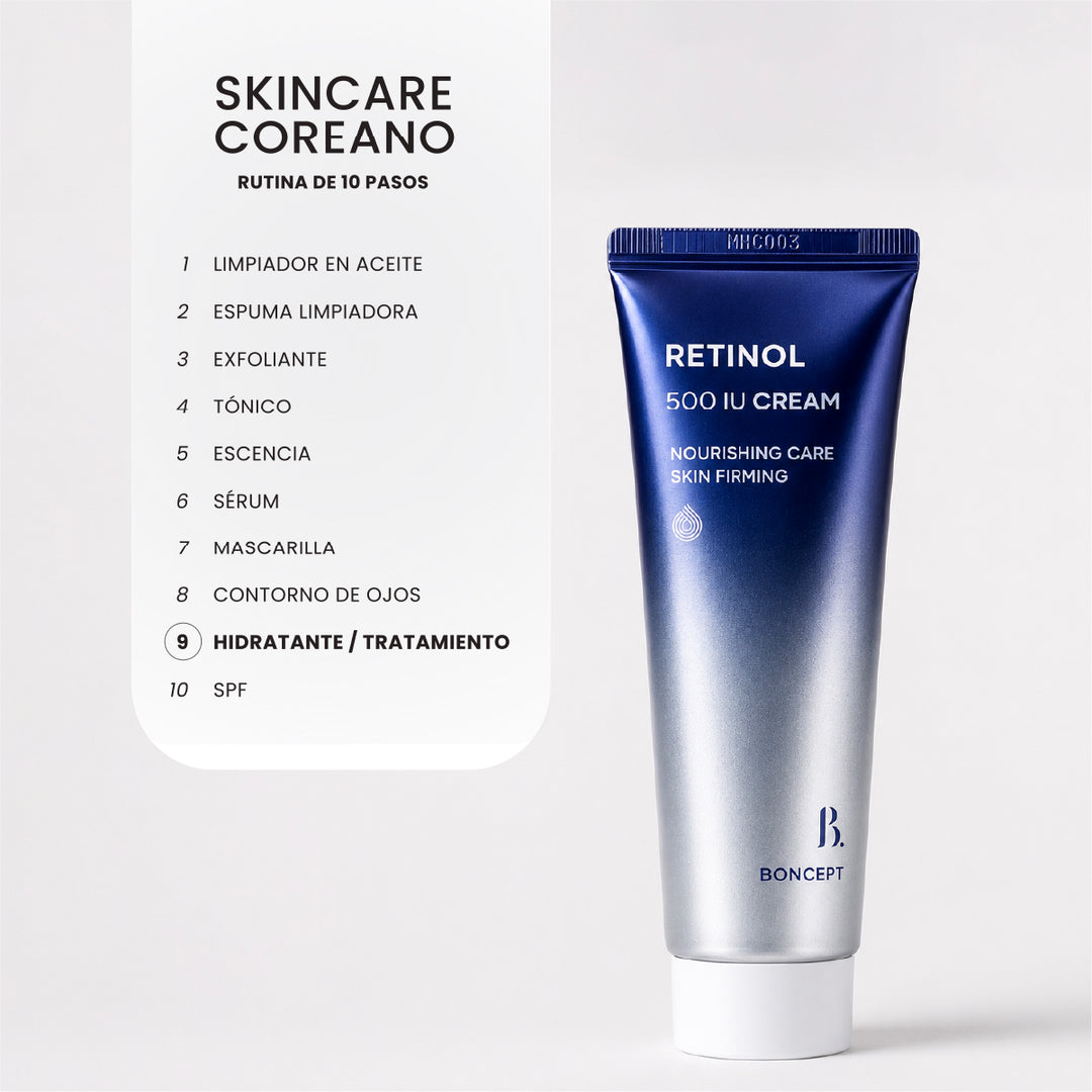 Crema con Retinol BONCEPT 500 UI