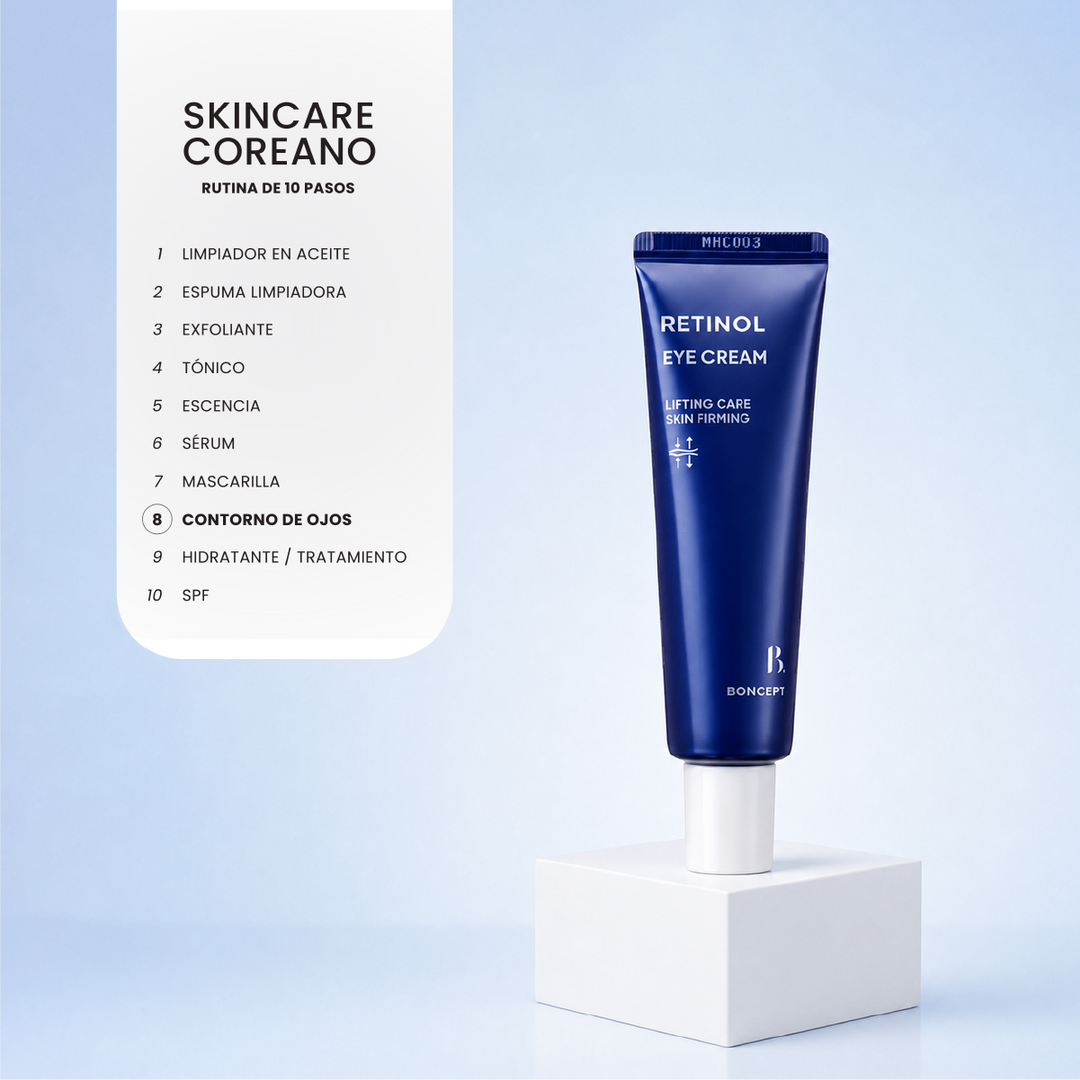 Crema para Contorno de Ojos con Retinol BONCEPT