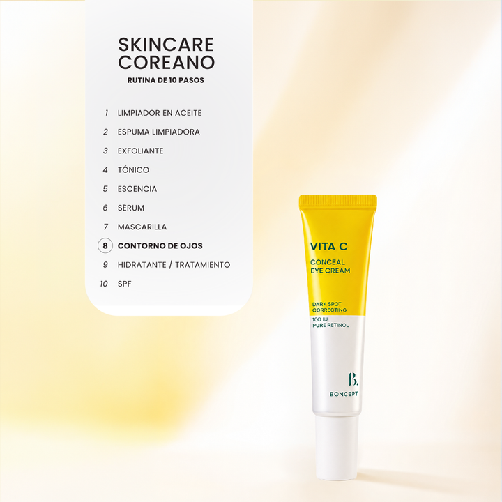 BONCEPT VITAC CONCEAL EYE CREAM