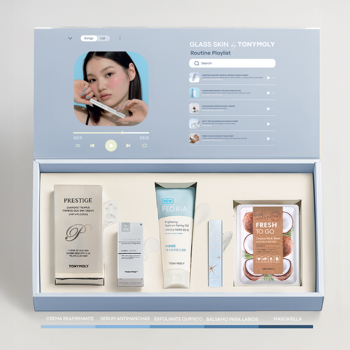 GLASS SKIN - SECRETO COREANO