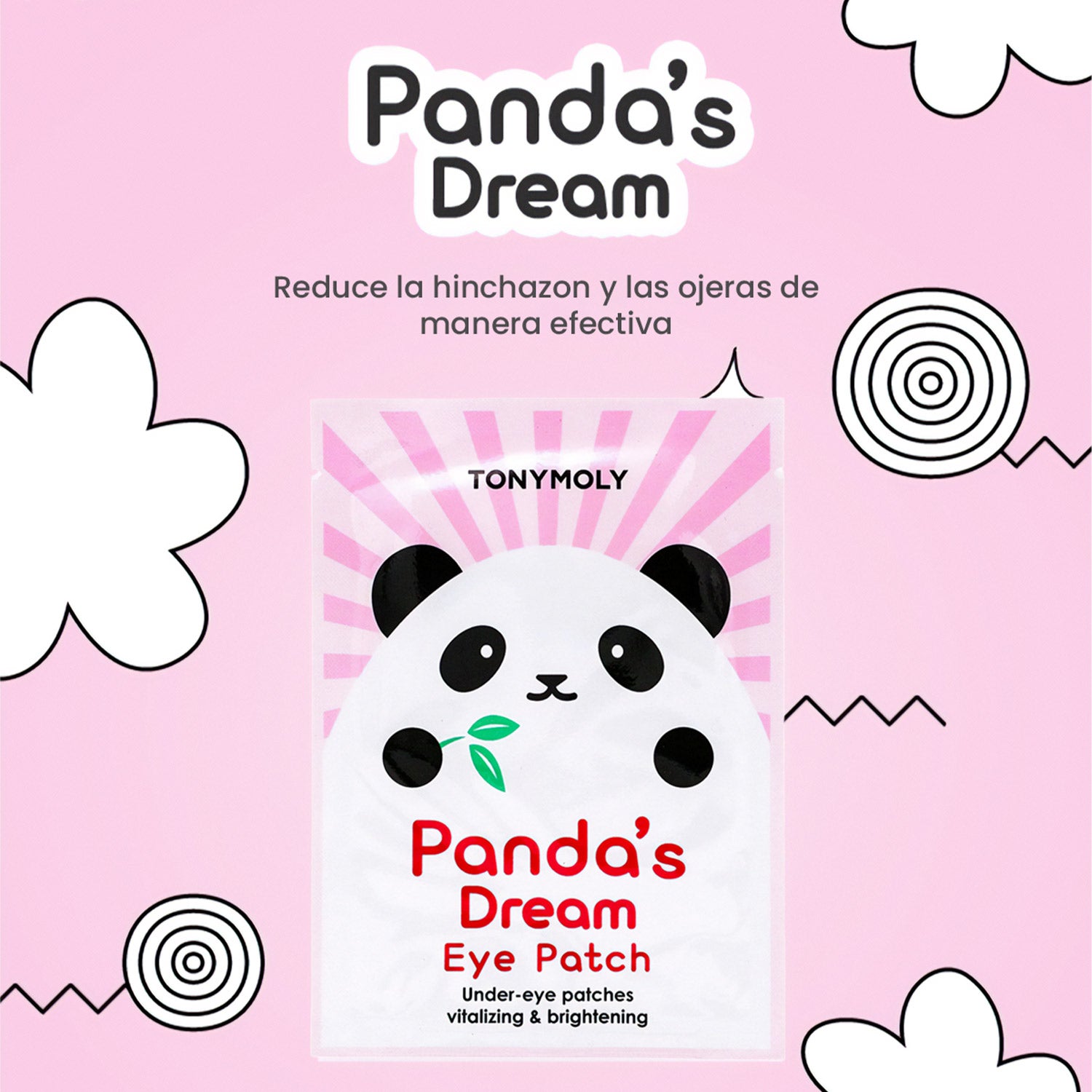 Pack anti manchas Panda – TONYMOLY México