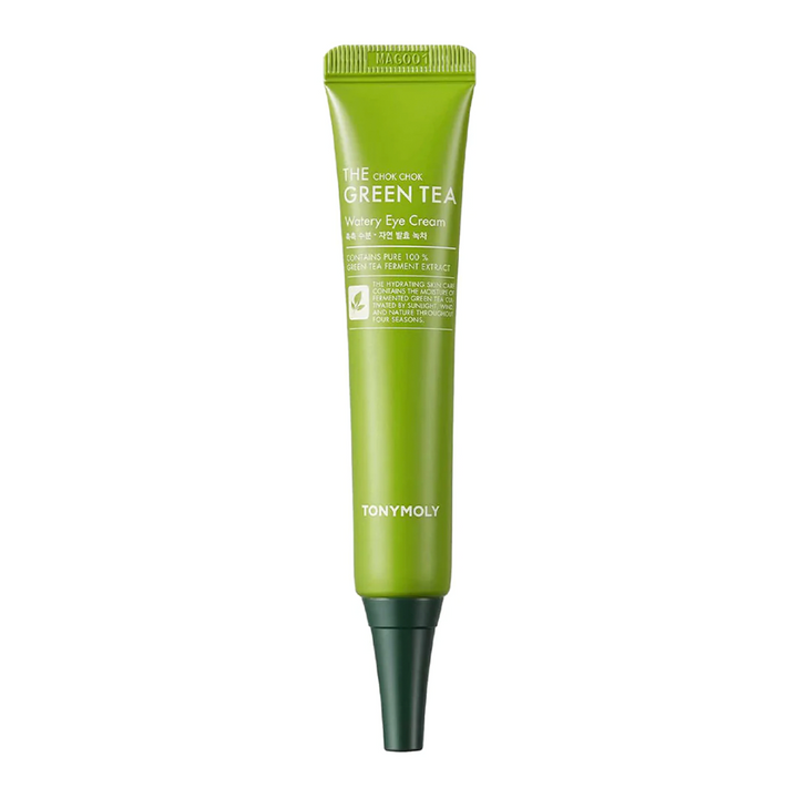 Crema hidratante para contorno de ojos con té verde - Chok Chok