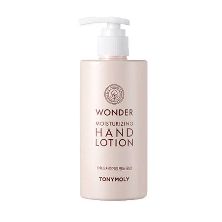 Loción hidratante para manos Wonder
