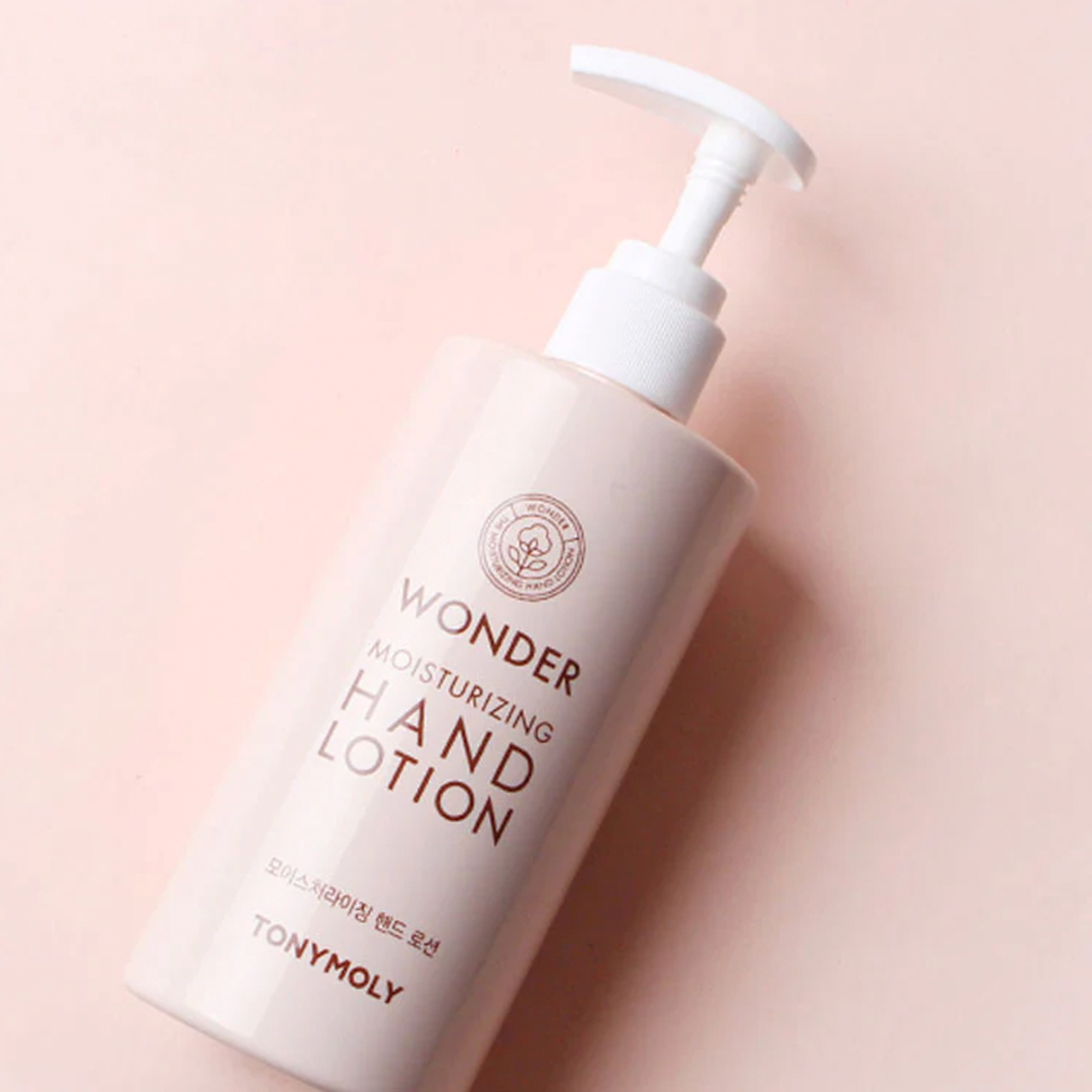Loción hidratante para manos Wonder