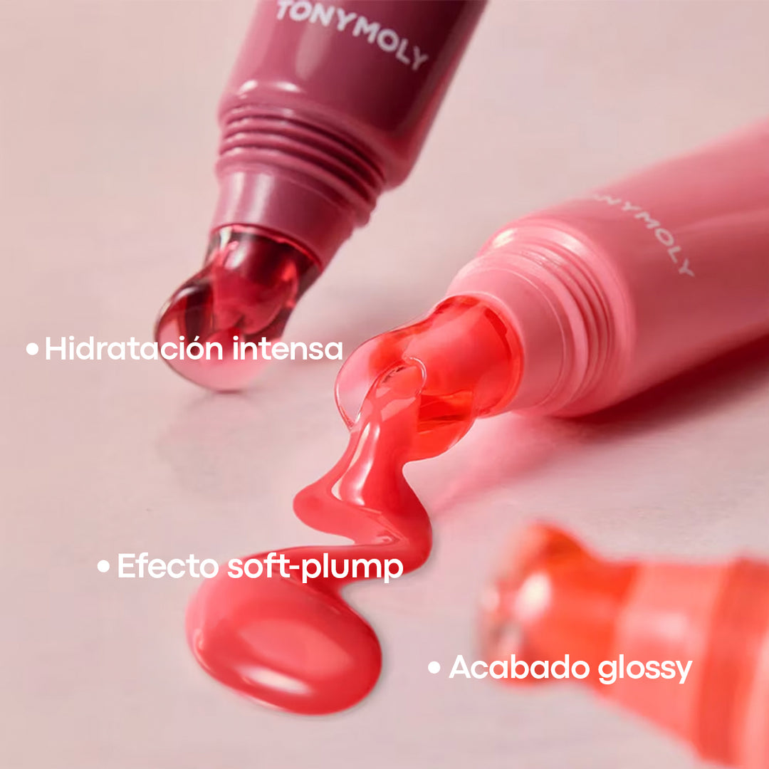 Kit Lip Jelly con Ácido Hialurónico | Hidratante, Revitalizante, Efecto Volumen y Brillo Natural