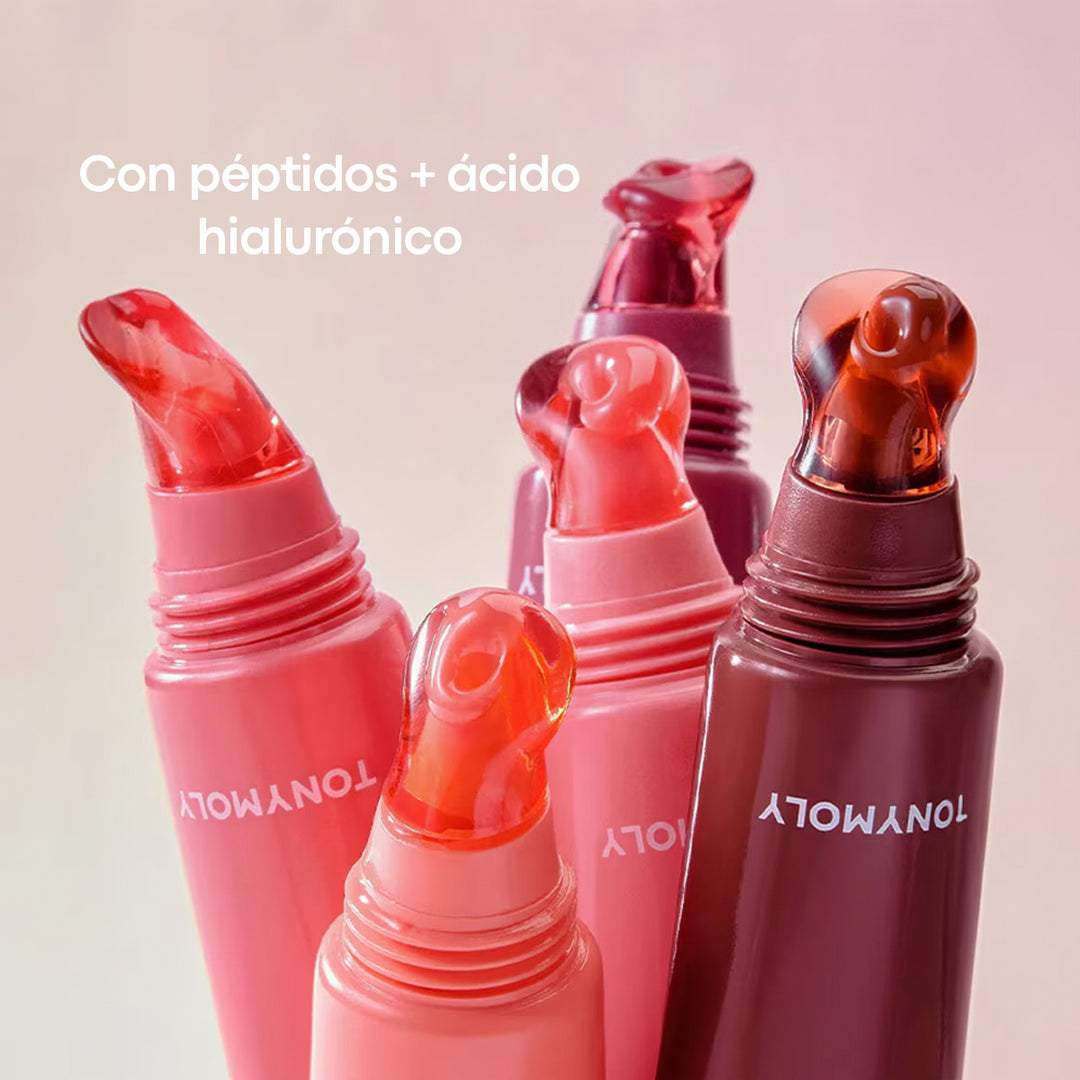 Kit Lip Jelly con Ácido Hialurónico | Hidratante, Revitalizante, Efecto Volumen y Brillo Natural