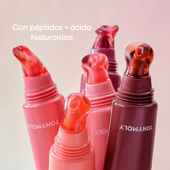 Kit Lip Jelly con Ácido Hialurónico | Hidratante, Revitalizante, Efecto Volumen y Brillo Natural